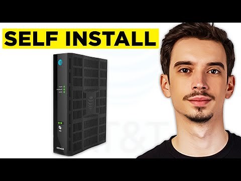 How To Self Install AT&T Internet BGW210 (2025) - Full Guide!