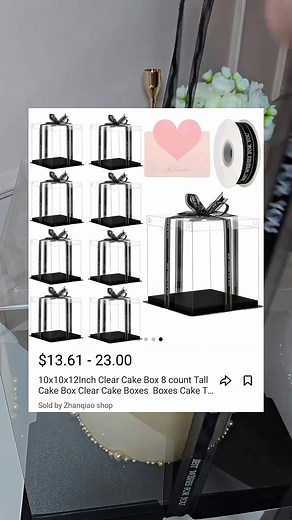 Best Prices for Cake Boxes and Supplies 2025