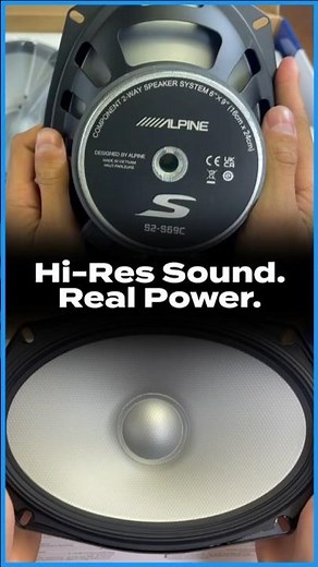 🎥 Alpine S2-S69C Unboxing – Premium 6x9” Component Speakers! 🔊