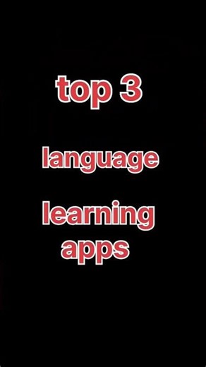 Top 3 Best Language Learning Apps in 2025 | Learn Any Language Fast #bestapps