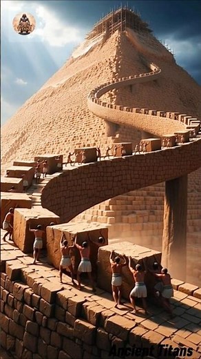 How Did They Build The Pyramids