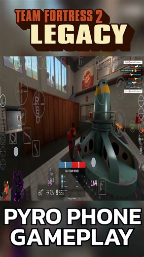 TF2 Legacy Mobile | Pyro Gameplay | บุกป่าเผากระท่อม EP2 "วิ่งหาไฟ" 11/14