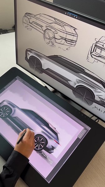 The Design Process of a Car - Revealed by Calty Design Research