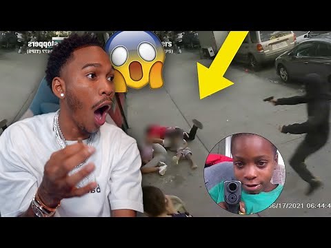 THESE 12-YEAR-OLD DRILL RAPPERS SHOT THEIR OPPS HEAD OFF & TOOK THE POLICE ON A HIGH-SPEED CHASE