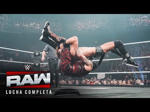 LUCHA COMPLETA: Penta vs. Ludwig Kaiser: Raw, 17 de Marzo, 2025