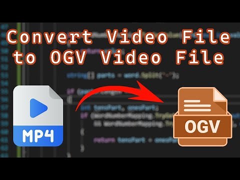 How to Convert a Video File to an OGV Video File Using VLC Media Player