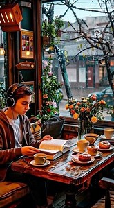 1 Hrs Pomodoro Study With Me | 50/10 Pomodoro Countdown Timer With Rain Sound 🌧️ | 50x10 Pomodoro