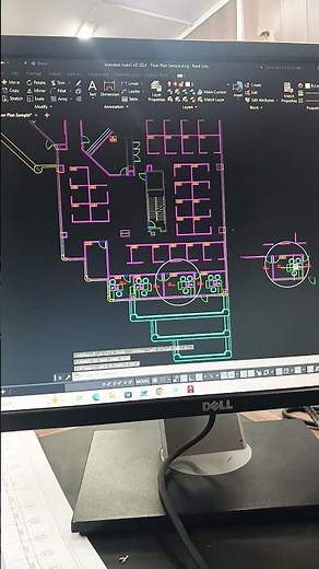 🚀 AutoCAD Trick: Extract Detail from Plan in Seconds! ✂️📐 #Shorts