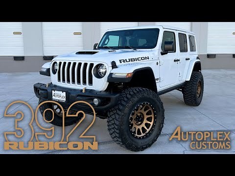 2023 CUSTOM 392 JEEP WRANGLER RUBICON! BRAND NEW FOR SALE!