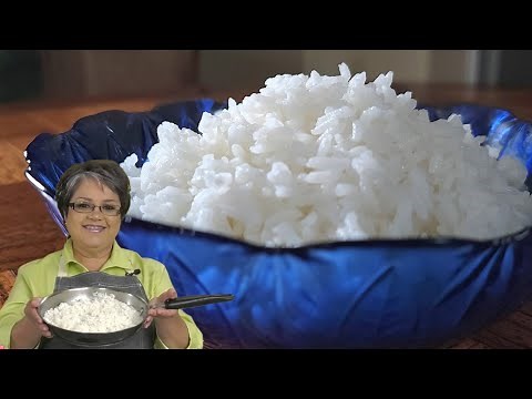 Perfect White Rice on the Stovetop every time // Step by Step ❤️