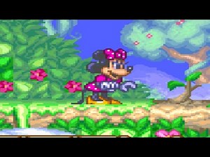 Magical Quest Starring Mickey And Minnie - GBA - Longplay With Cheats #longplay #gba #nocommentary