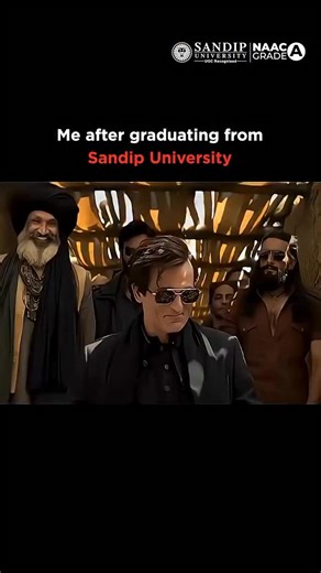 🎓Sandip University | NAAC A Accredited on Instagram: "Winning isn’t just about crossing the finish line How does it feel after graduating from Sandip University? It feels like stepping into a future you built with your own hands. A future shaped by discipline, ambition, and the drive to push beyond every limit. Graduation isn’t the end. it’s the launchpad. And Sandip University isn’t just a campus; it’s the place where your potential turned into purpose. #SandipUniversity #SandipGrad #Universit
