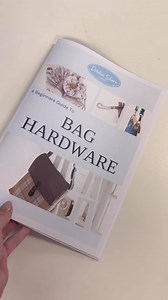 10K views · 177 reactions | My new Beginners Guide To Hardware booklet launches on Sewing Street at 10am today! Most hardware doesn’t come with instructions so this booklet takes you through everything from twist locks to rivets, rings, clasps and feet. Hope you find it useful! | Debbie Shore Sewing | Facebook
