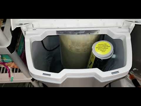 Clean Whirlpool Water Softner