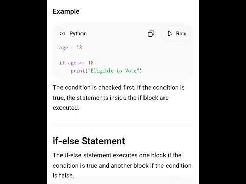 Control Structures in Python | Decision Making & Loops | JNTU R25 Python Programming