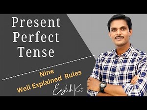 Present Perfect Tense // 9 Rules with Examples