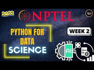 NPTEL Python for Data Science Week2 Quiz Assignment Solutions | July 2023 | IIT Madras