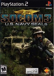 SOCOM 3 US Navy SEALs - Download Game PSX PS2 PS3 PS4 PS5