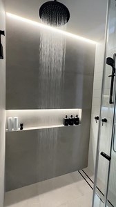 The Bathroom Guide on Instagram: "STEP BY STEP ⬇️ 🚀P.S If you want to learn how to create your own bathroom floor plan drawings like this… you’ll love our FREE step-by-step video tutorial on how to create bathroom floor plan drawings using Microsoft PowerPoint! 💬 Comment “LAYOUT” to get access now! We get this request all the time asking how we install the recessed lighting in this bathroom! Here are the steps 👇🏼 1️⃣ Remove the ceiling 2️⃣ Get the electrician to install a cable from your lig