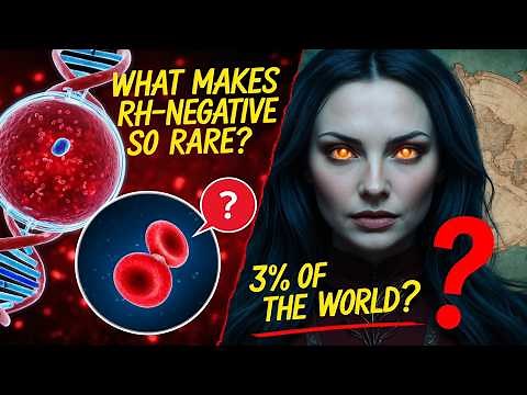 The Mystery of Rh-Negative Blood: Ancient Origins or Genetic Outlier?