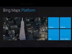 Bing Maps / Bing Maps and Virtual Environmental Observatory