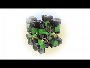 6-Way Flying Machine in Minecraft