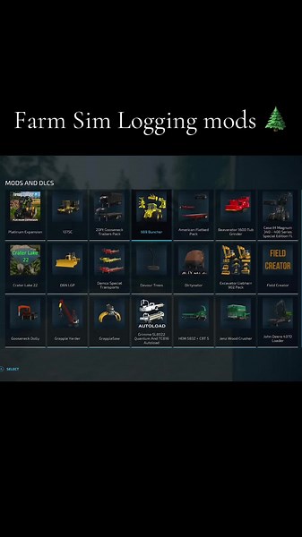 Top Farming Simulator 22 Logging Mods to Enhance Gameplay