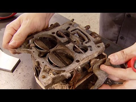 How to Rebuild a Carburetor: Quadrajet 4 Barrel - Muscle Car S4, E18