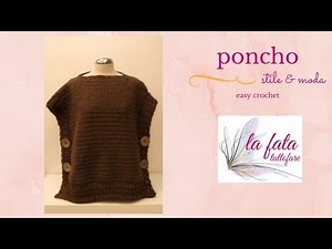 Tutorial: poncho sweater