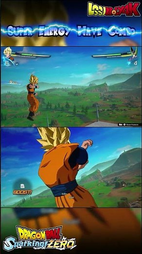 Super Saiyan Goku (Z-End) Super Attacks - DRAGON BALL: Sparking! ZERO