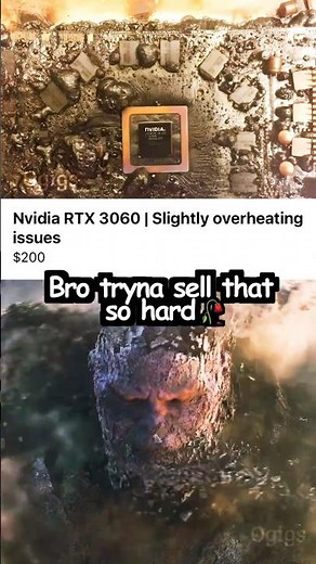 Bro tryna sell that so hard 3 😭 #funny #memes #shorts