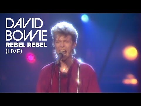 David Bowie - Rebel Rebel (Live from the Glass Spider Tour, 1987)