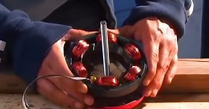 How to convert an Old Ceiling Fan Motor into a 70W Efficient Single Phase Alternator Generator