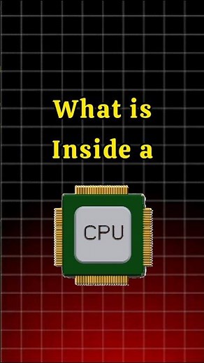 What is Inside a CPU? How CPU Works?
