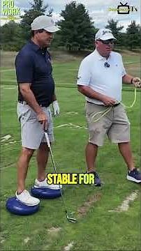 Stop Swaying in Your Golf Swing (Stabilize Your Lower Body)