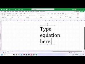 Add the ± plus minus symbol in Excel