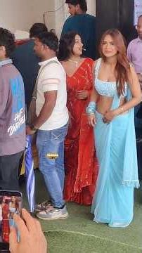 Nia Sharma,Deepika Singh,Aly Goni & Other At Laughter Chefs S3 Sets