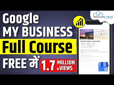 Google My Business Full Course | Local SEO Optimization Tips & Tricks for Business