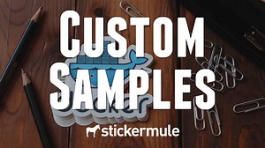 2.2K views · 72 reactions | Sticker Mule let you try small batches of custom products, using your own artwork, for a great price. https://www.stickermule.com/samples | Sticker Mule | Facebook