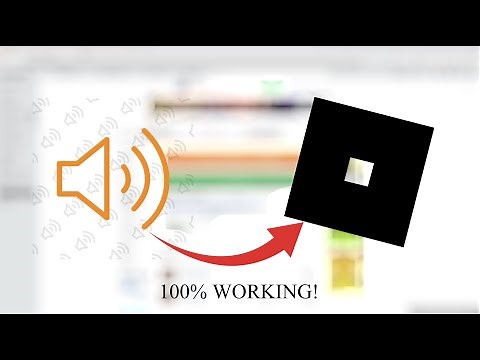 How To Add Your Own Sound To Roblox!
