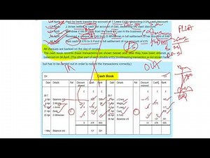 Cash Book Accounting