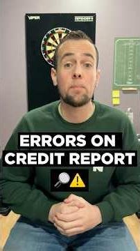 How To Fix Credit Report Errors