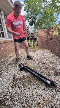 REVIEW: How to Use a Propane Weed Torch | Easy Setup and First Use!