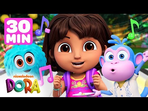 Every Song in Dora! 🎶 30 Minutes Compilation | Dora & Friends