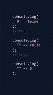 5 Truthy & Falsy Mistakes in JavaScript That Will COST You Hours