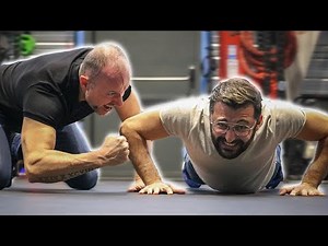 Pascal démolit JM pendant un entraînement