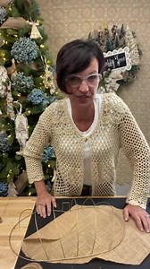 Sharing a fun idea for the wire pumpkin form from the Dollar Tree. | The Shabby Tree