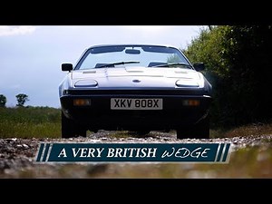 A very British wedge - The Triumph TR7