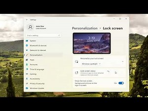 How To Make Mail Appear On Lock Screen In Windows 11 [Tutorial]