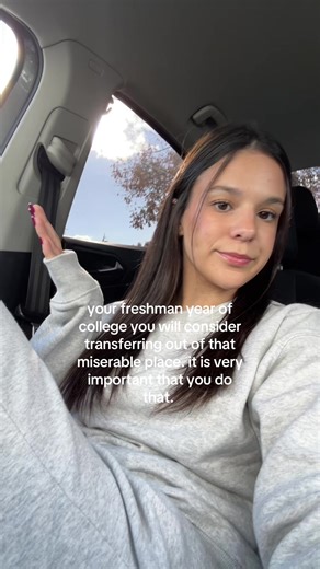 leave. just go. don’t listen to anyone. #college | transferring college